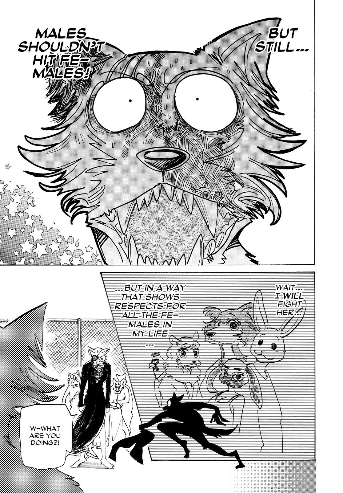 Beastars Chapter 179 - Page 21
