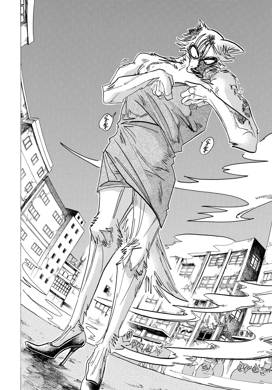 Beastars Chapter 179 - Page 22