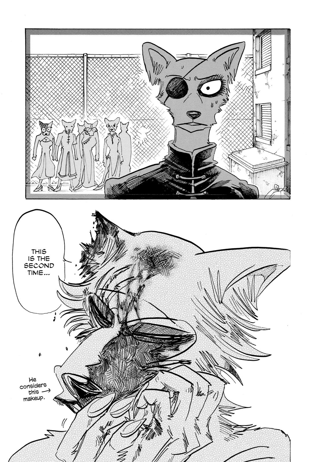 Beastars Chapter 179 - Page 23