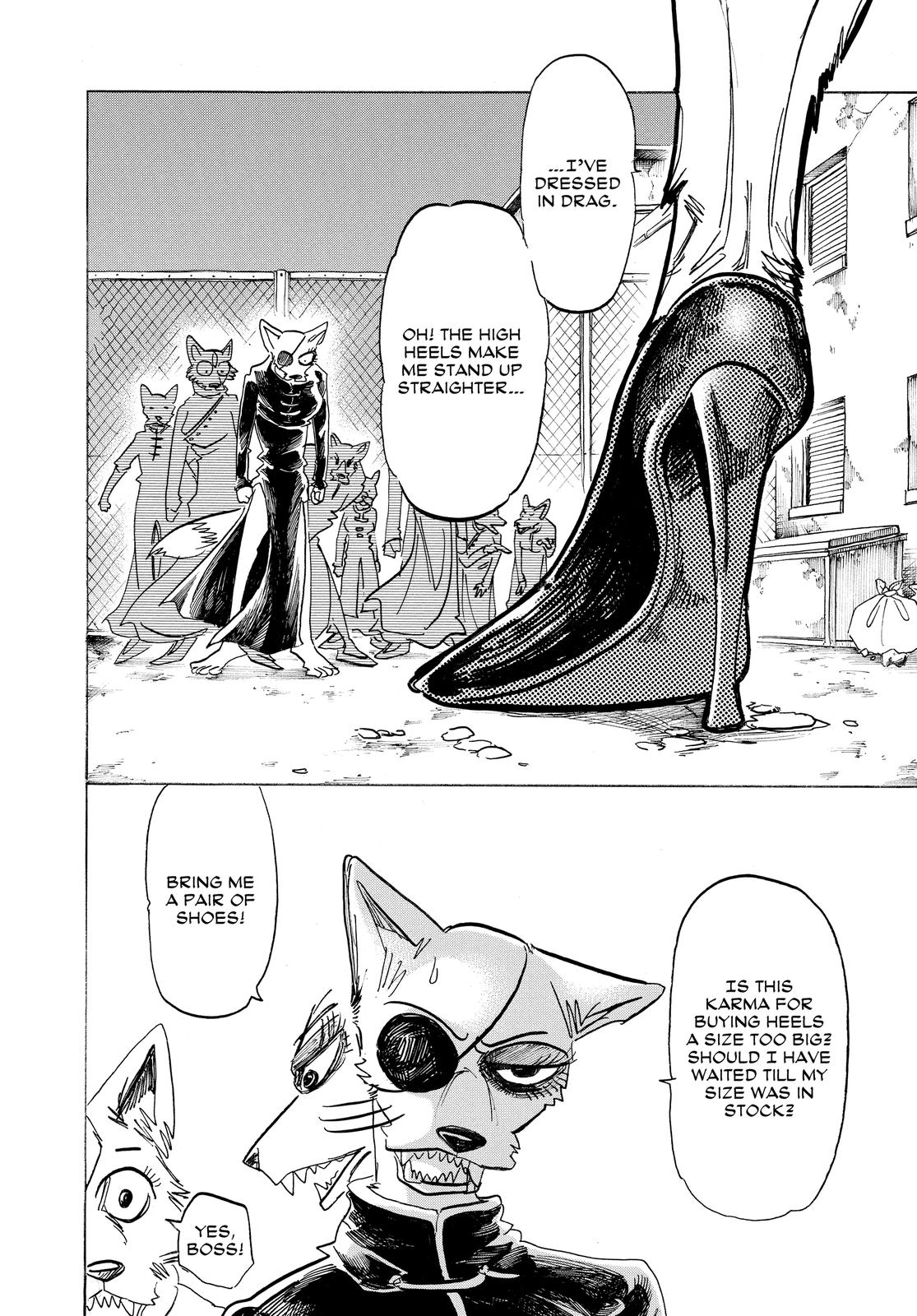 Beastars Chapter 179 - Page 24