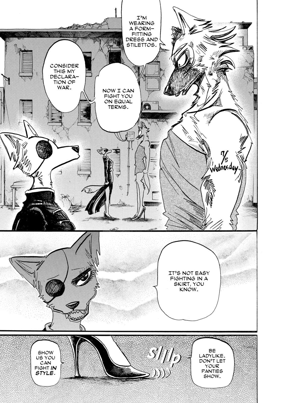 Beastars Chapter 179 - Page 25