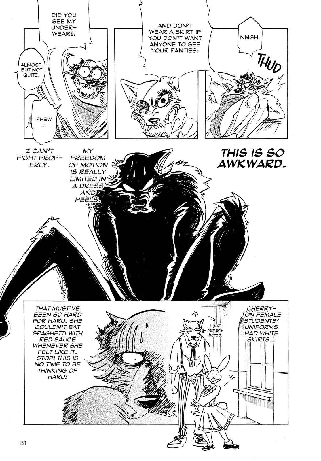 Beastars Chapter 180 - Page 4