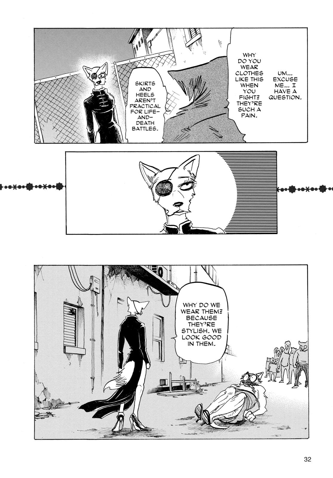 Beastars Chapter 180 - Page 5