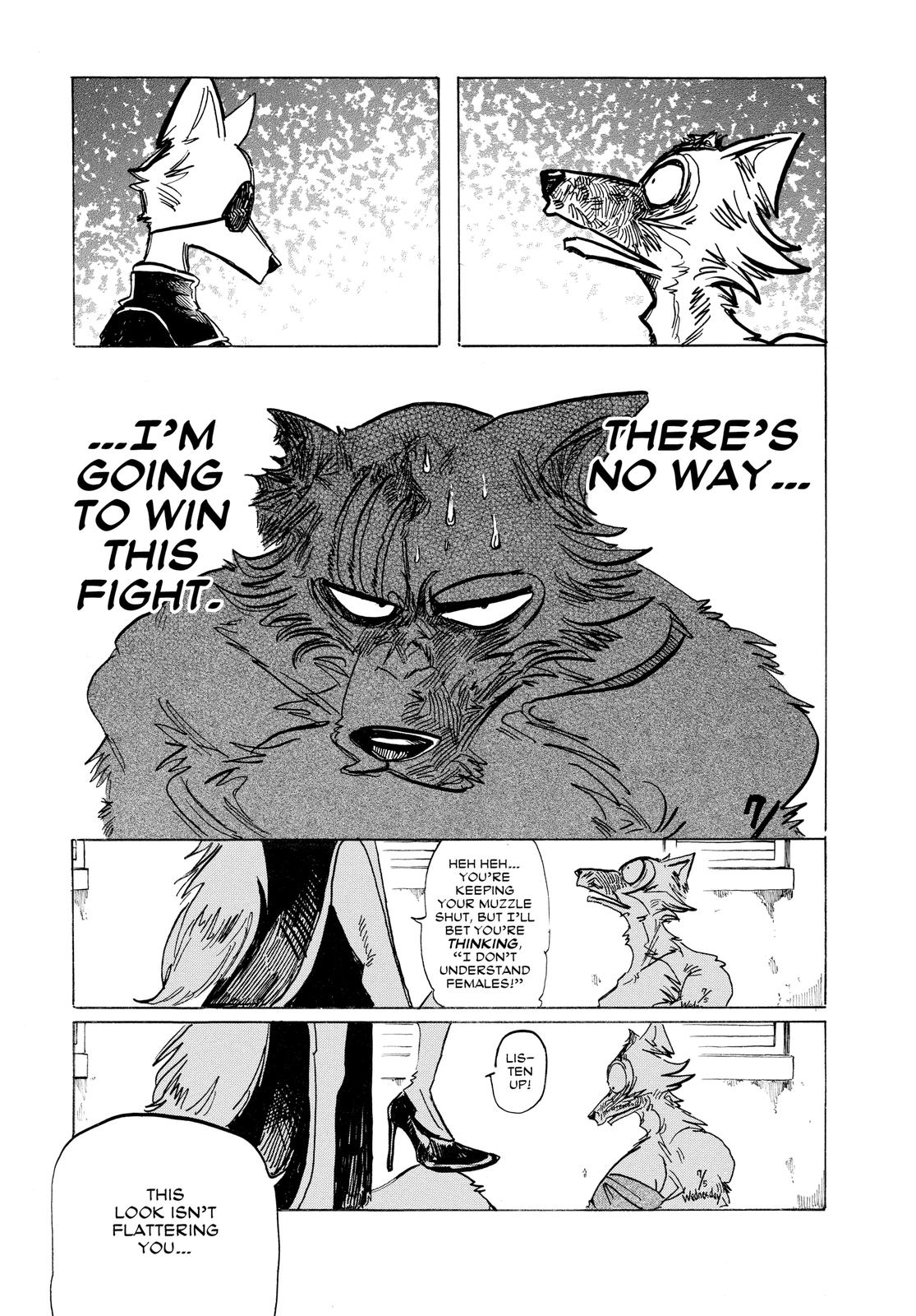 Beastars Chapter 180 - Page 6