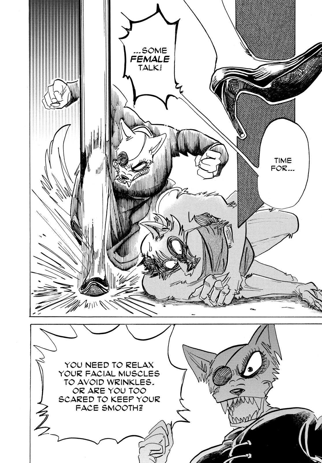 Beastars Chapter 180 - Page 7