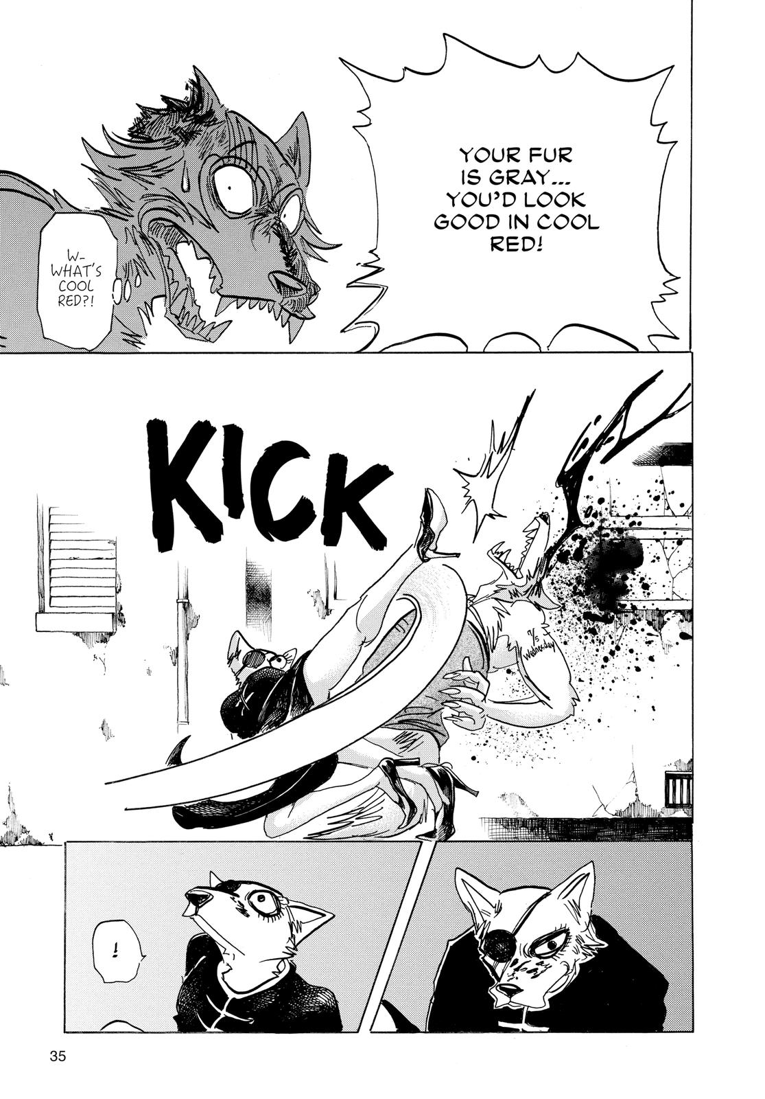 Beastars Chapter 180 - Page 8