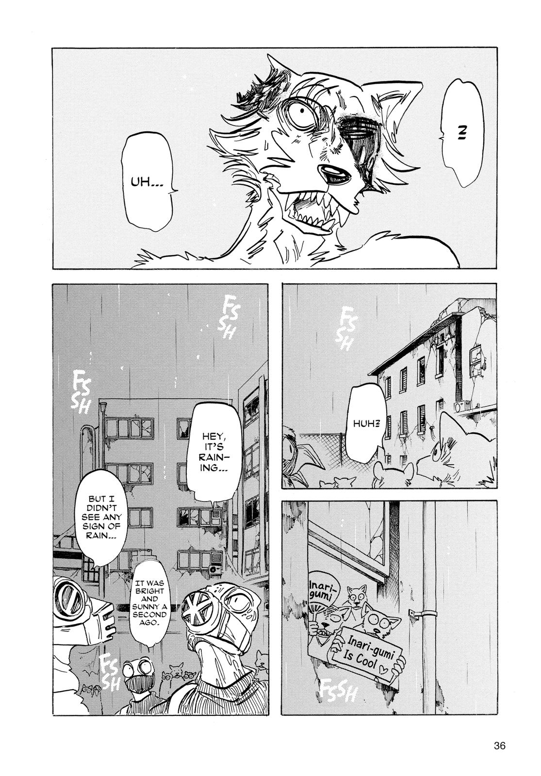 Beastars Chapter 180 - Page 9