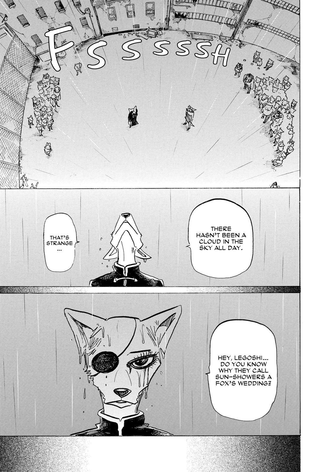 Beastars Chapter 180 - Page 10