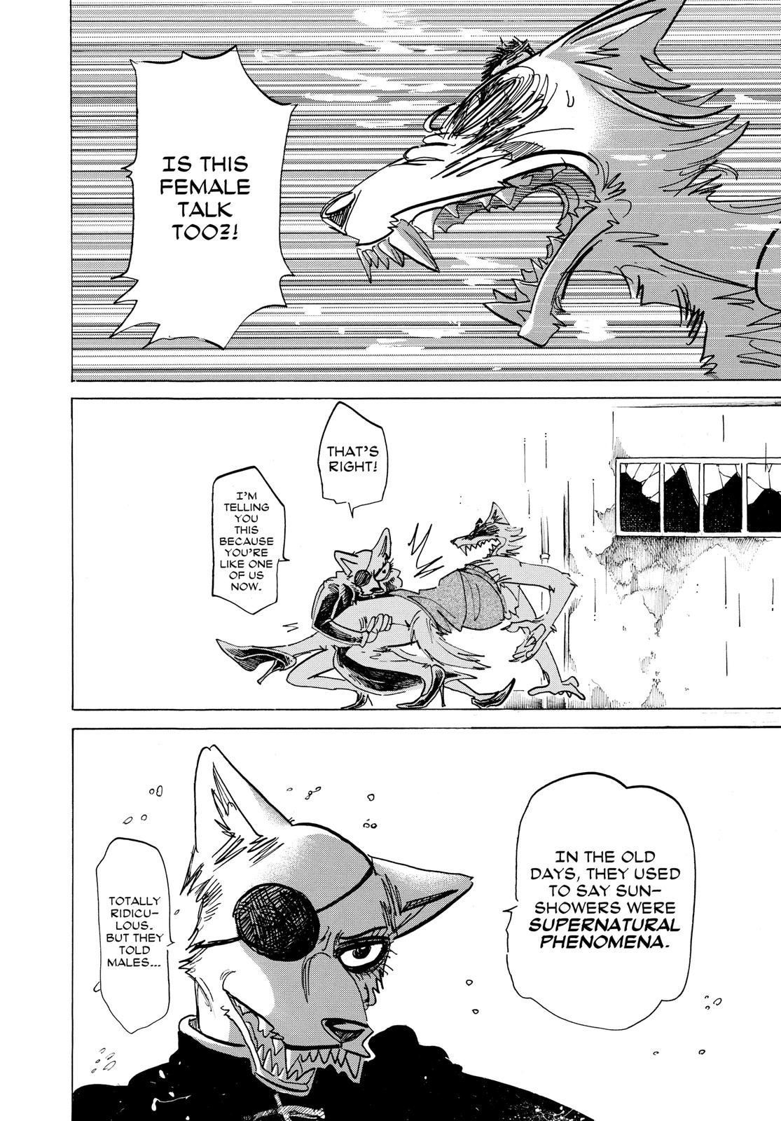 Beastars Chapter 180 - Page 11