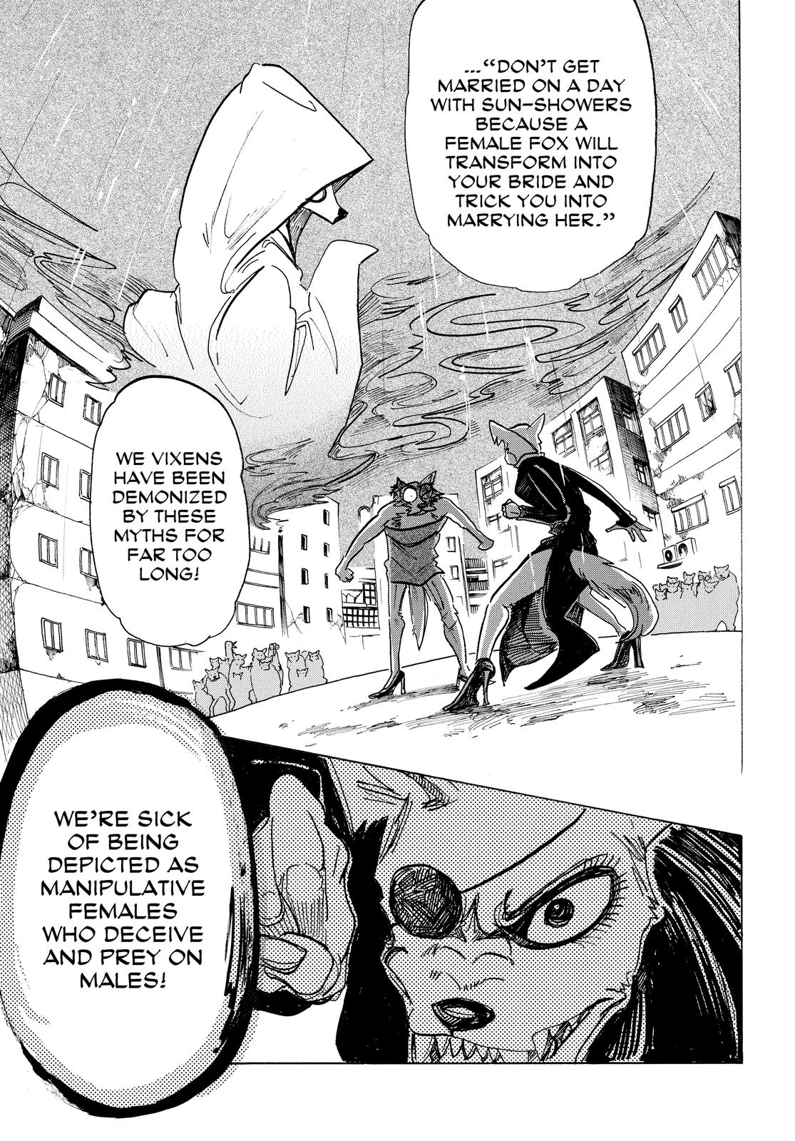 Beastars Chapter 180 - Page 12