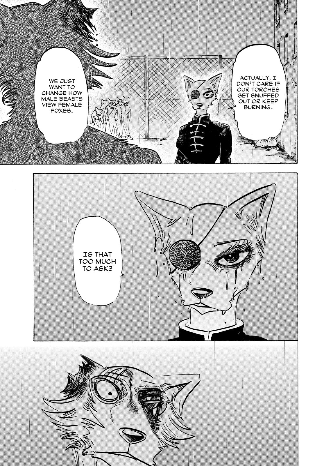 Beastars Chapter 180 - Page 14
