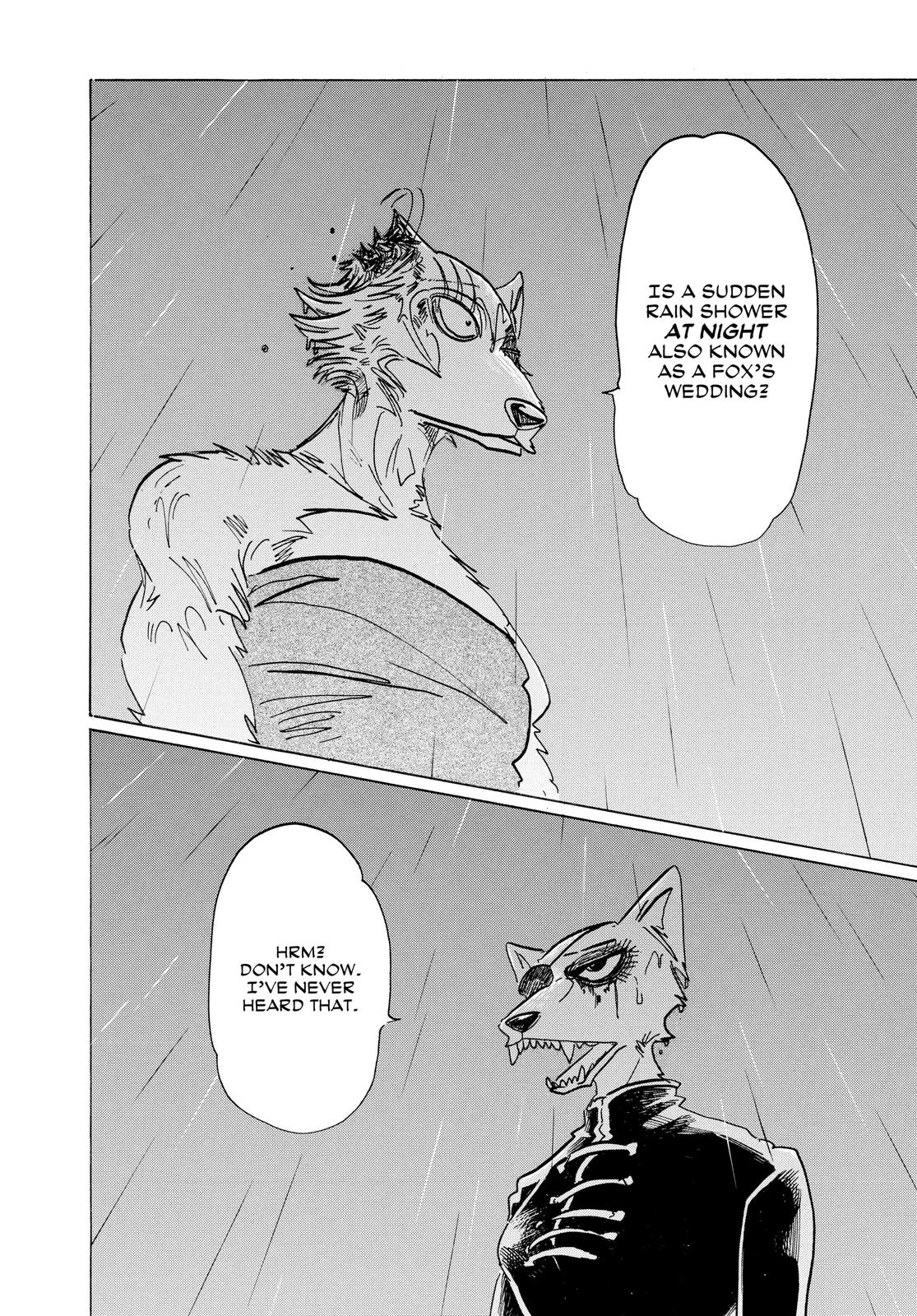 Beastars Chapter 180 - Page 15