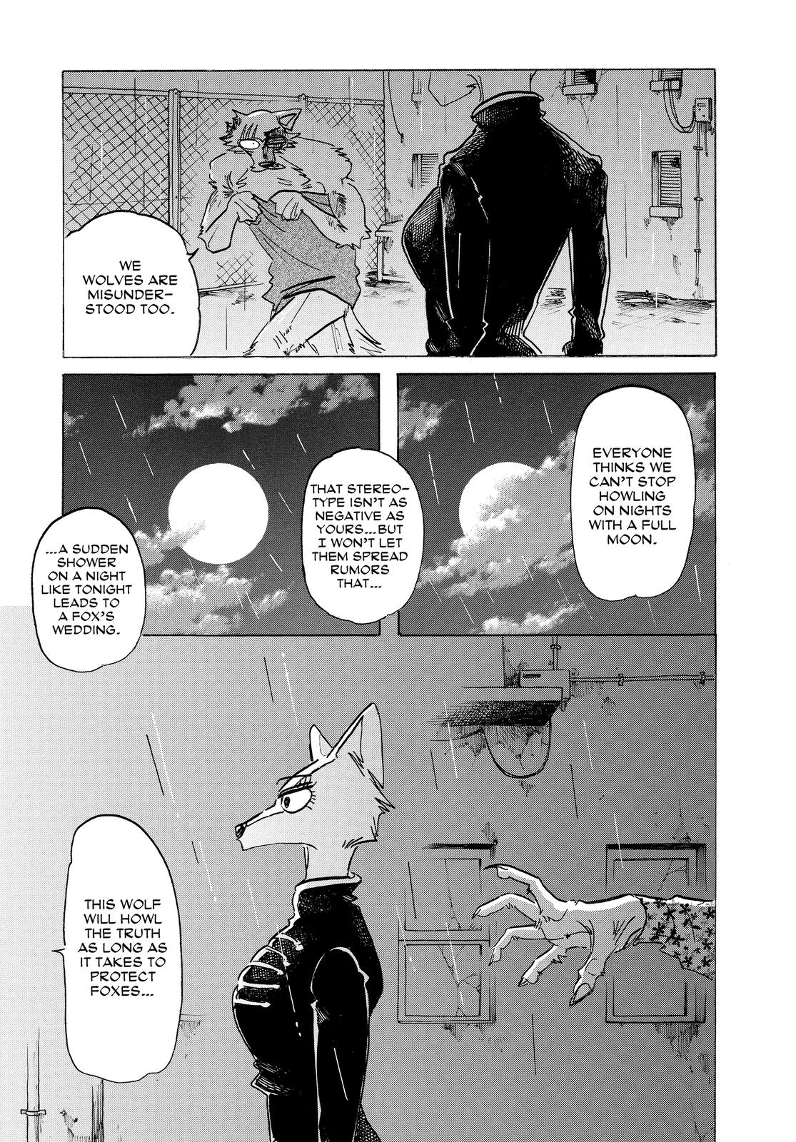 Beastars Chapter 180 - Page 16