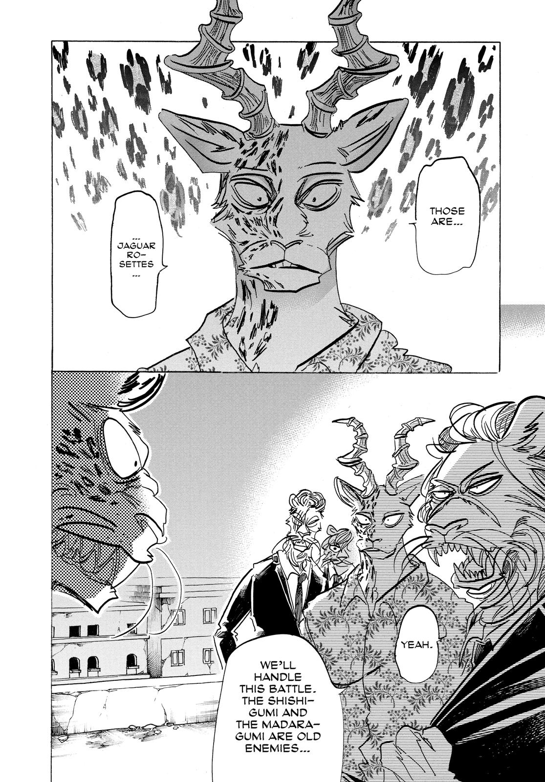 Beastars Chapter 181 - Page 3