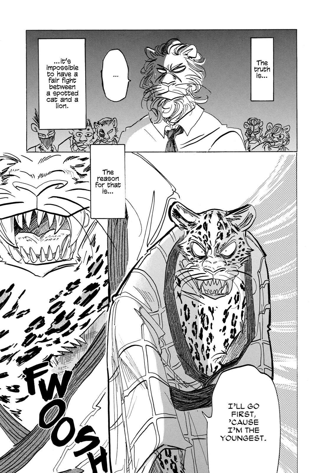 Beastars Chapter 181 - Page 4