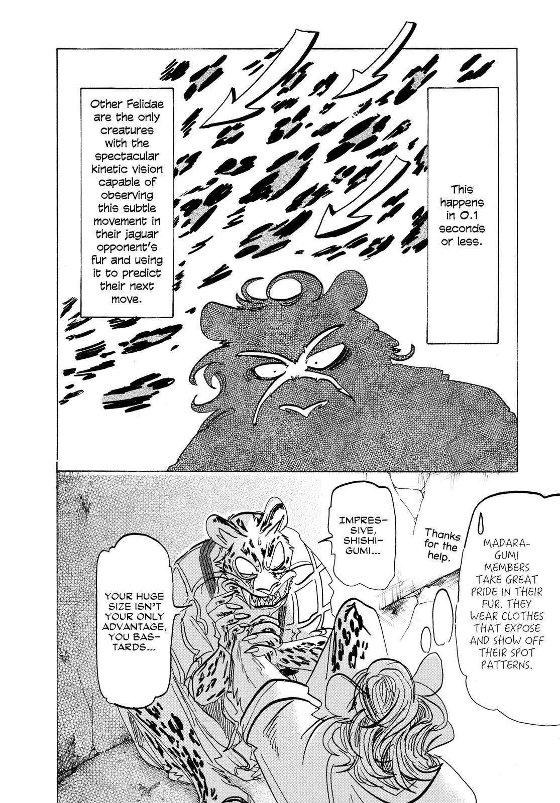 Beastars Chapter 181 - Page 7
