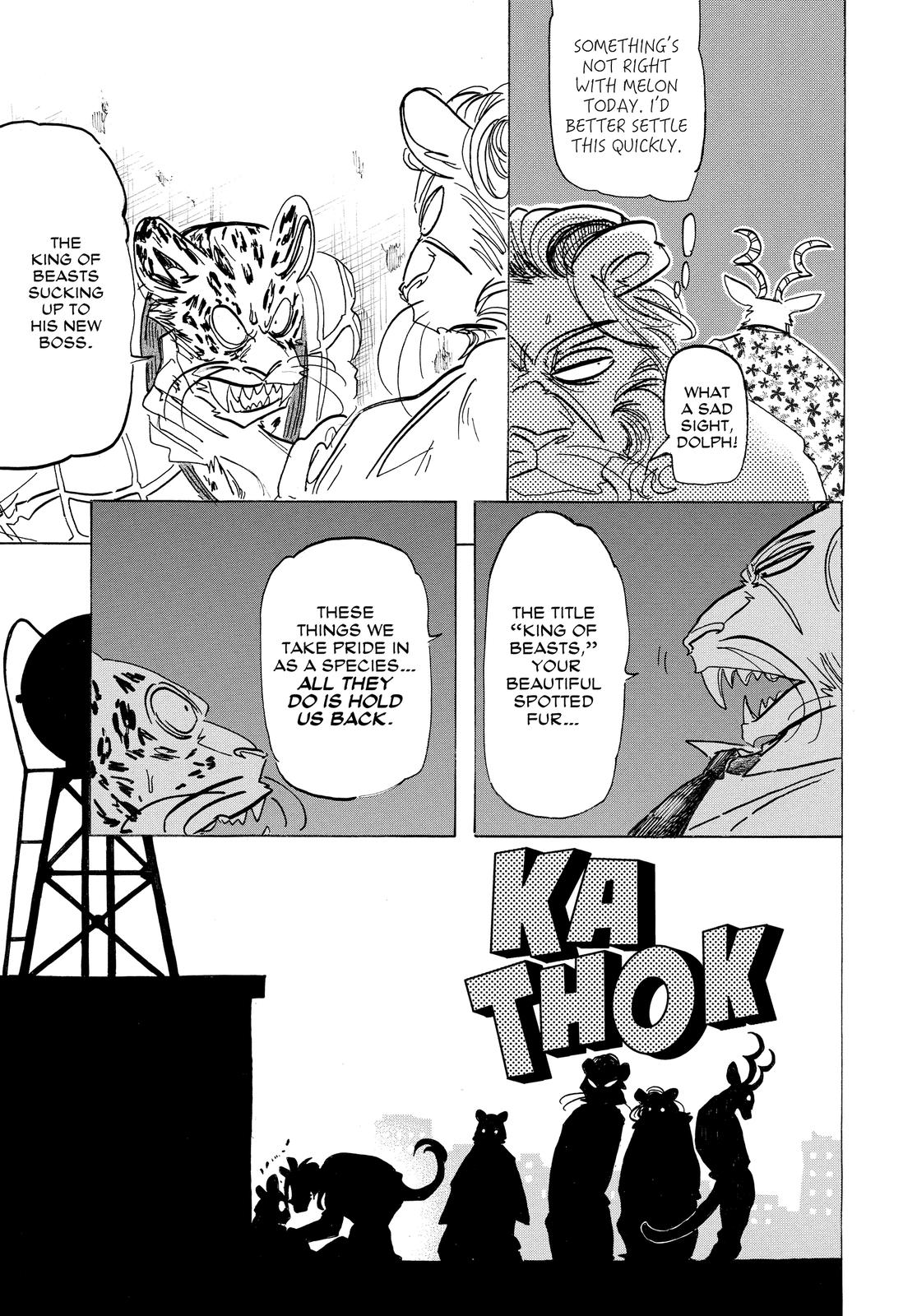 Beastars Chapter 181 - Page 8