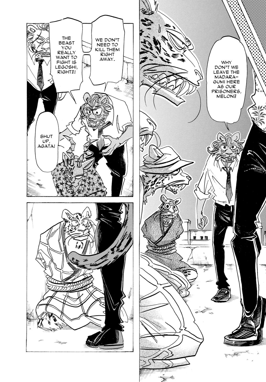 Beastars Chapter 181 - Page 9