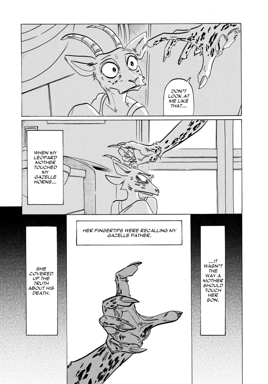 Beastars Chapter 181 - Page 12