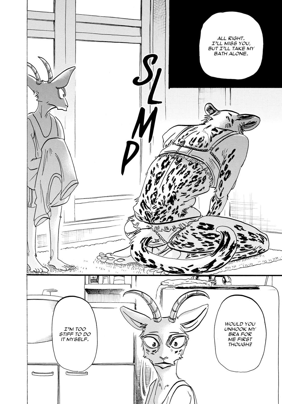 Beastars Chapter 181 - Page 13