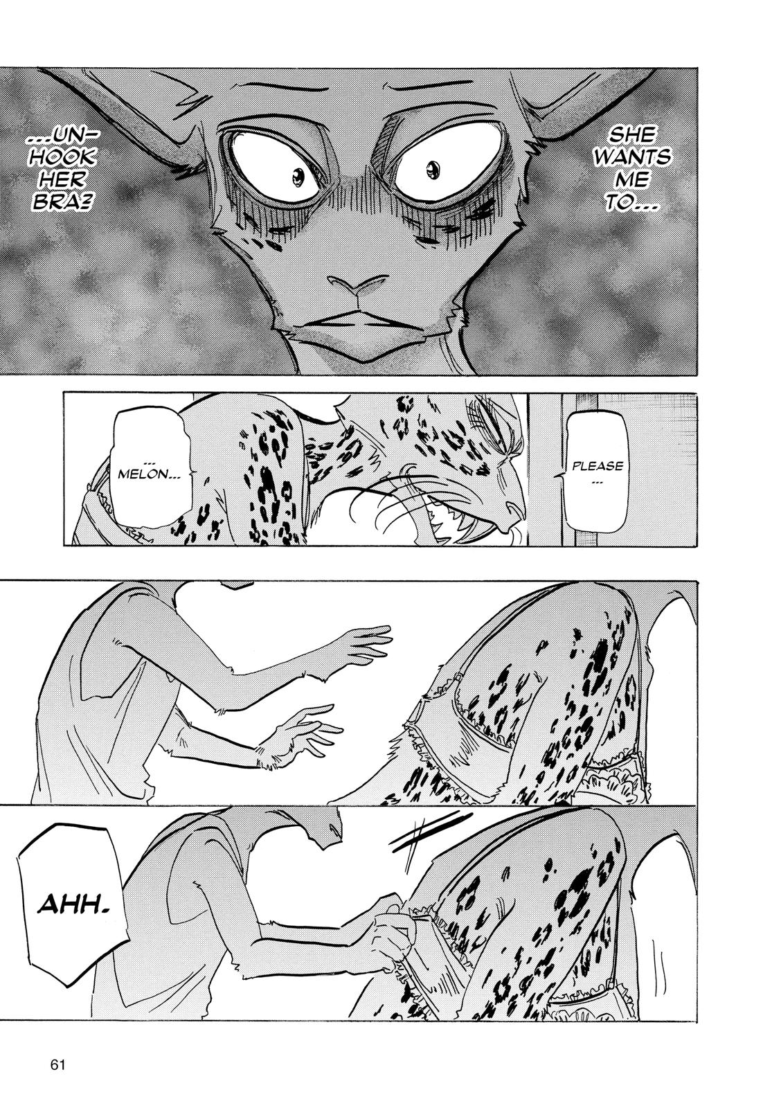 Beastars Chapter 181 - Page 14