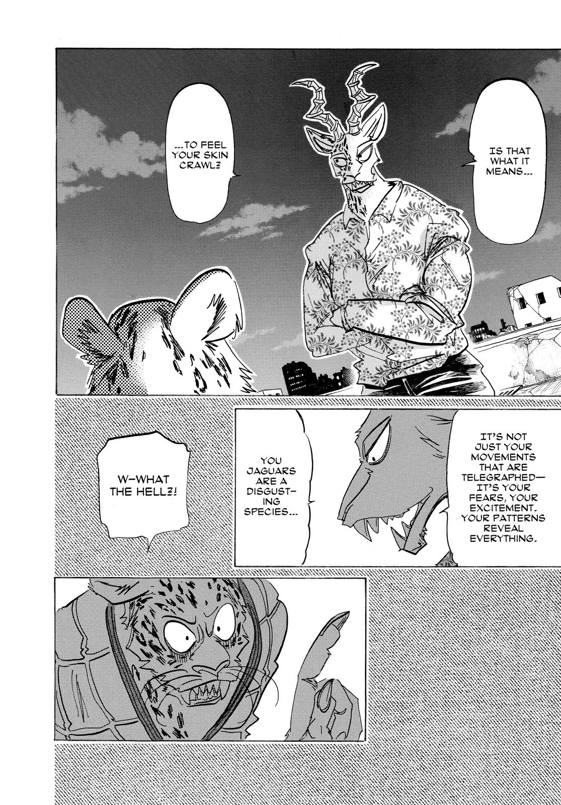 Beastars Chapter 181 - Page 17