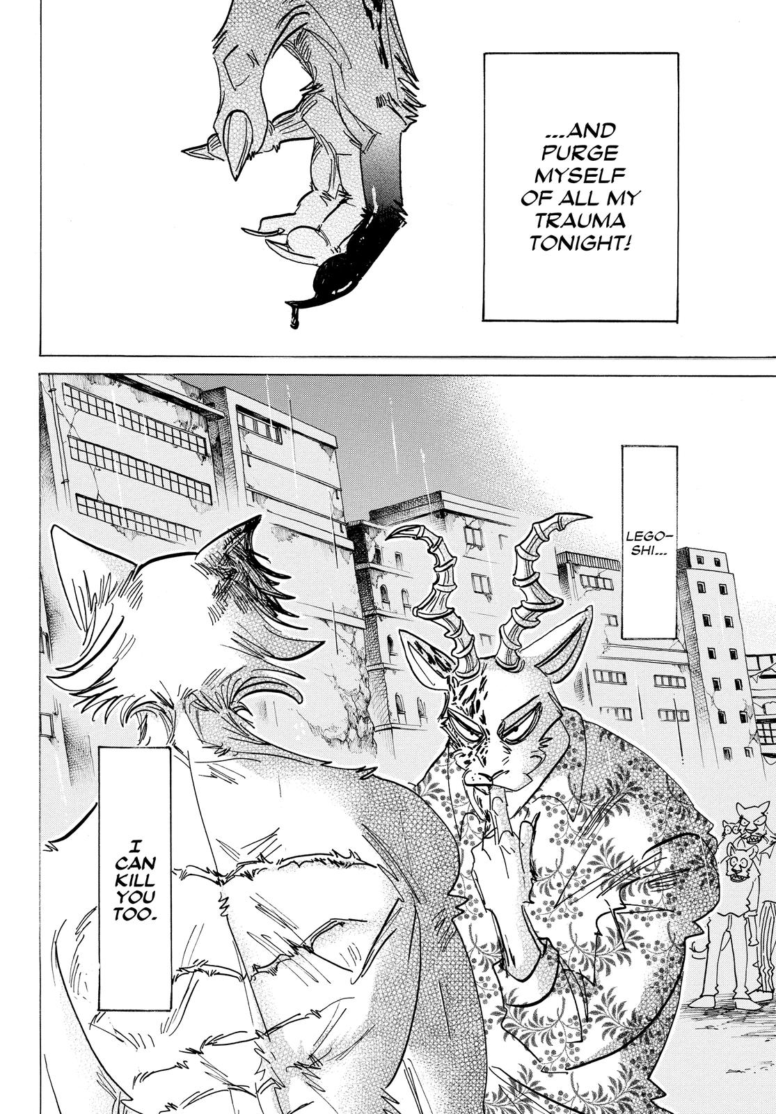 Beastars Chapter 181 - Page 19