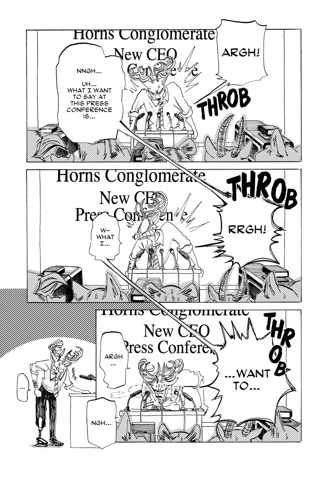 Beastars Chapter 182 - Page 3