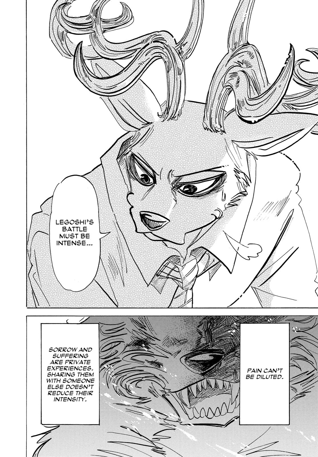 Beastars Chapter 182 - Page 4