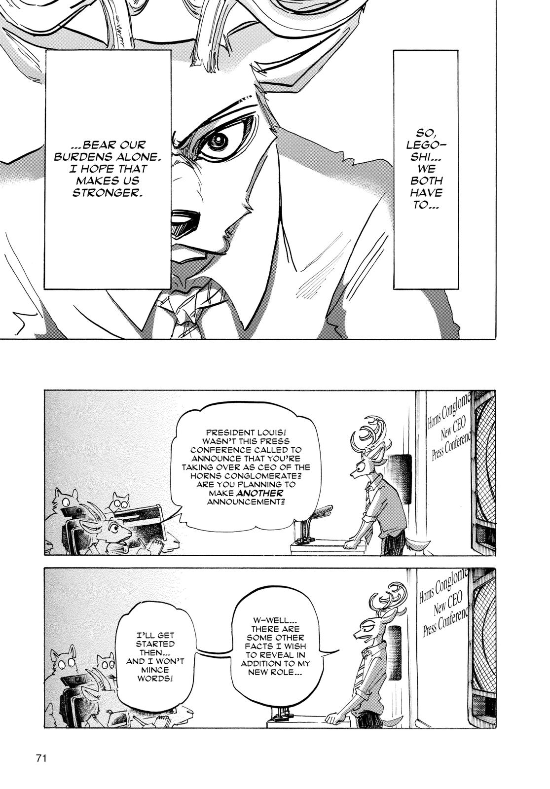 Beastars Chapter 182 - Page 5