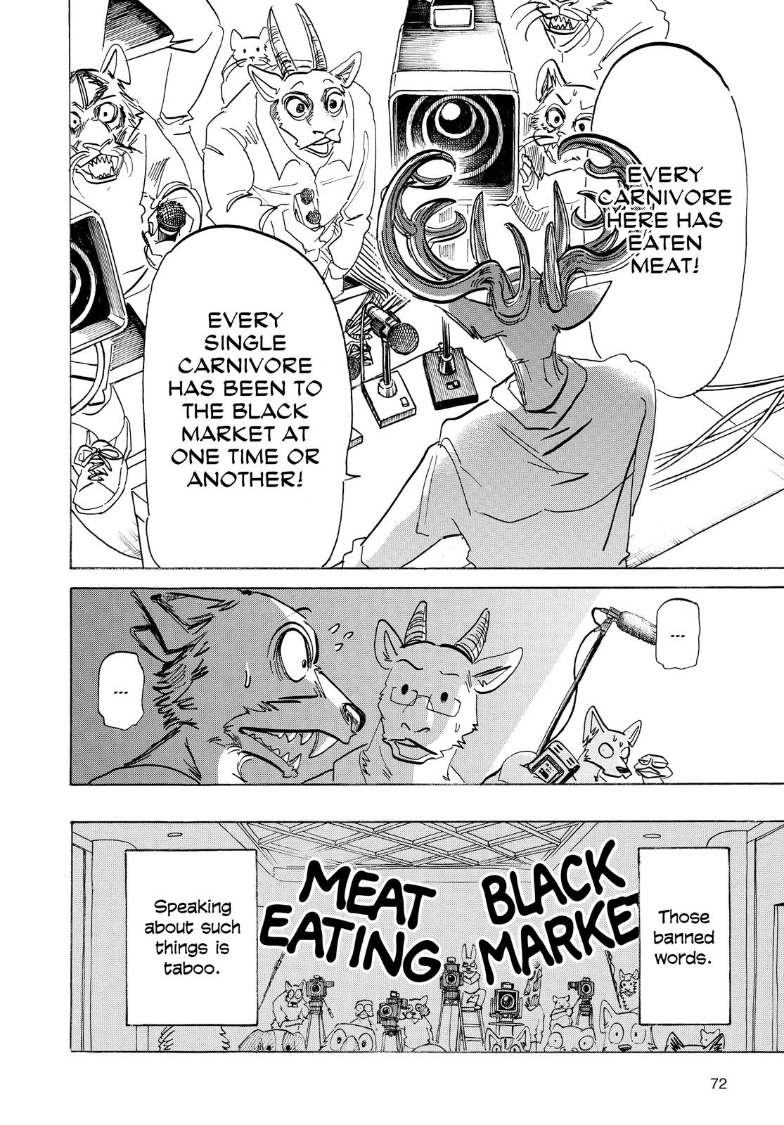 Beastars Chapter 182 - Page 6