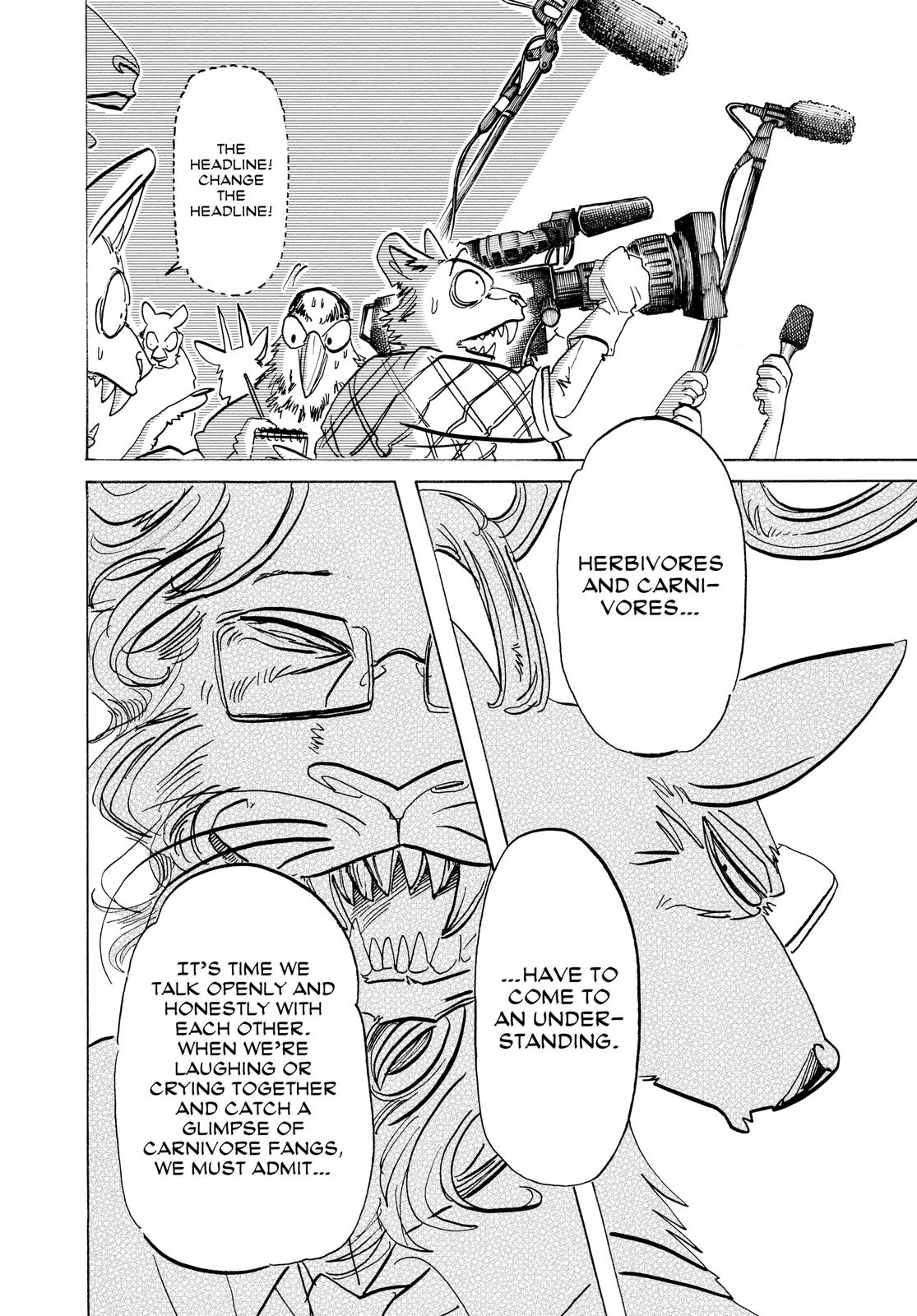 Beastars Chapter 182 - Page 8