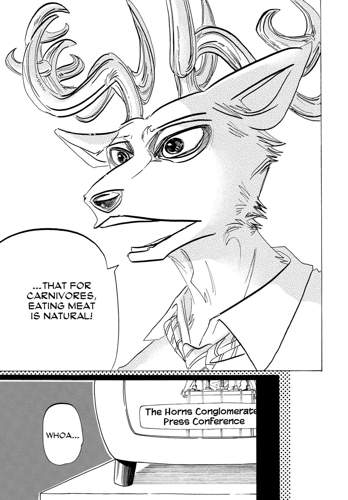 Beastars Chapter 182 - Page 9