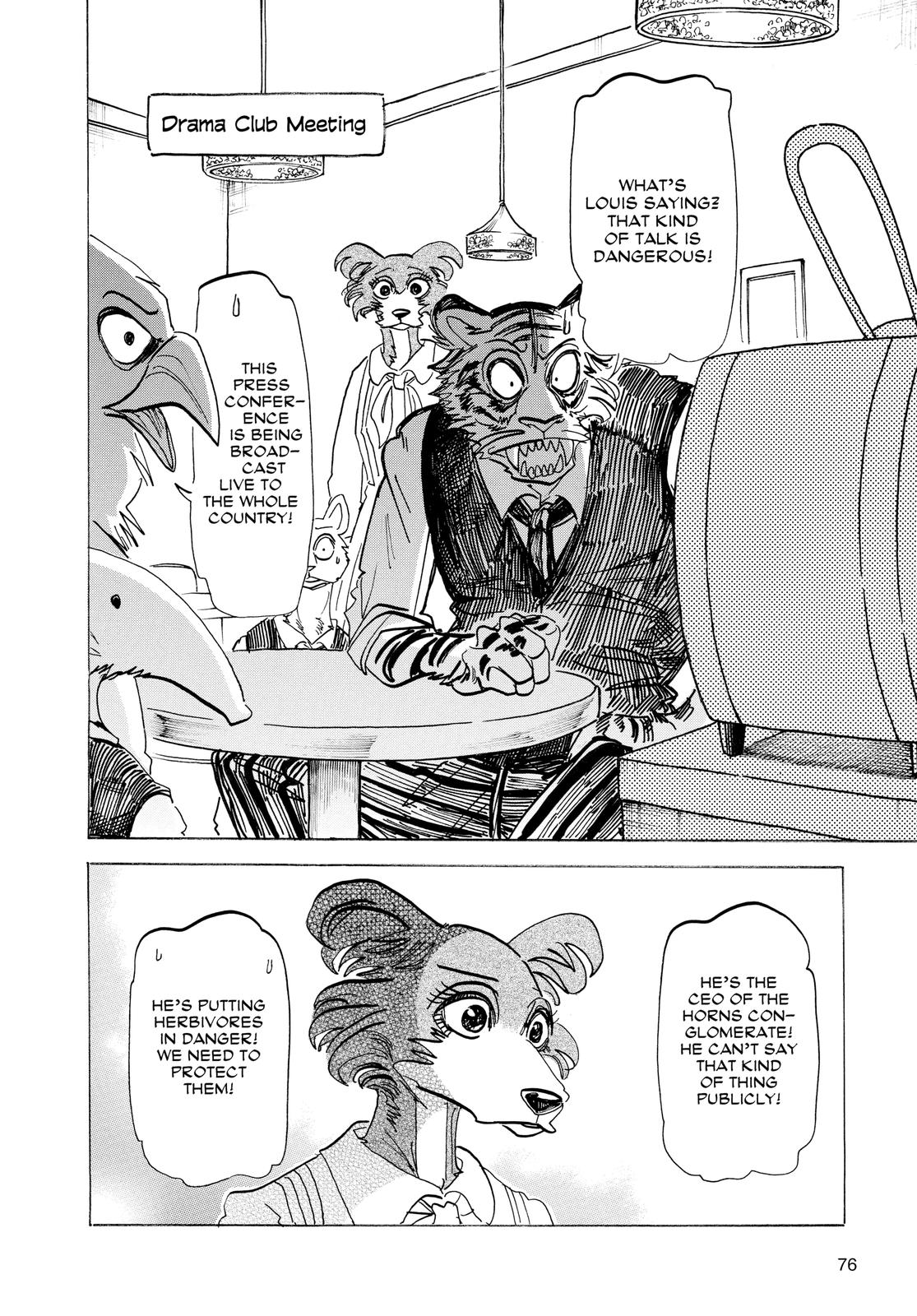 Beastars Chapter 182 - Page 10