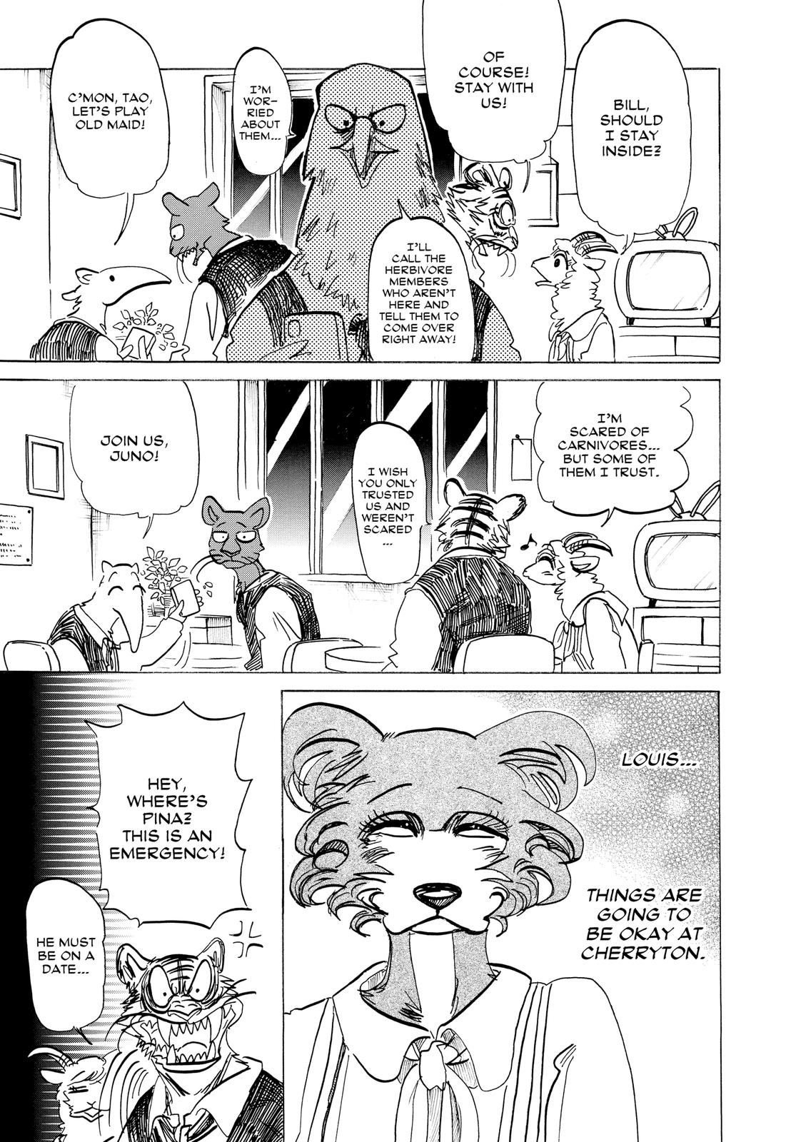 Beastars Chapter 182 - Page 11