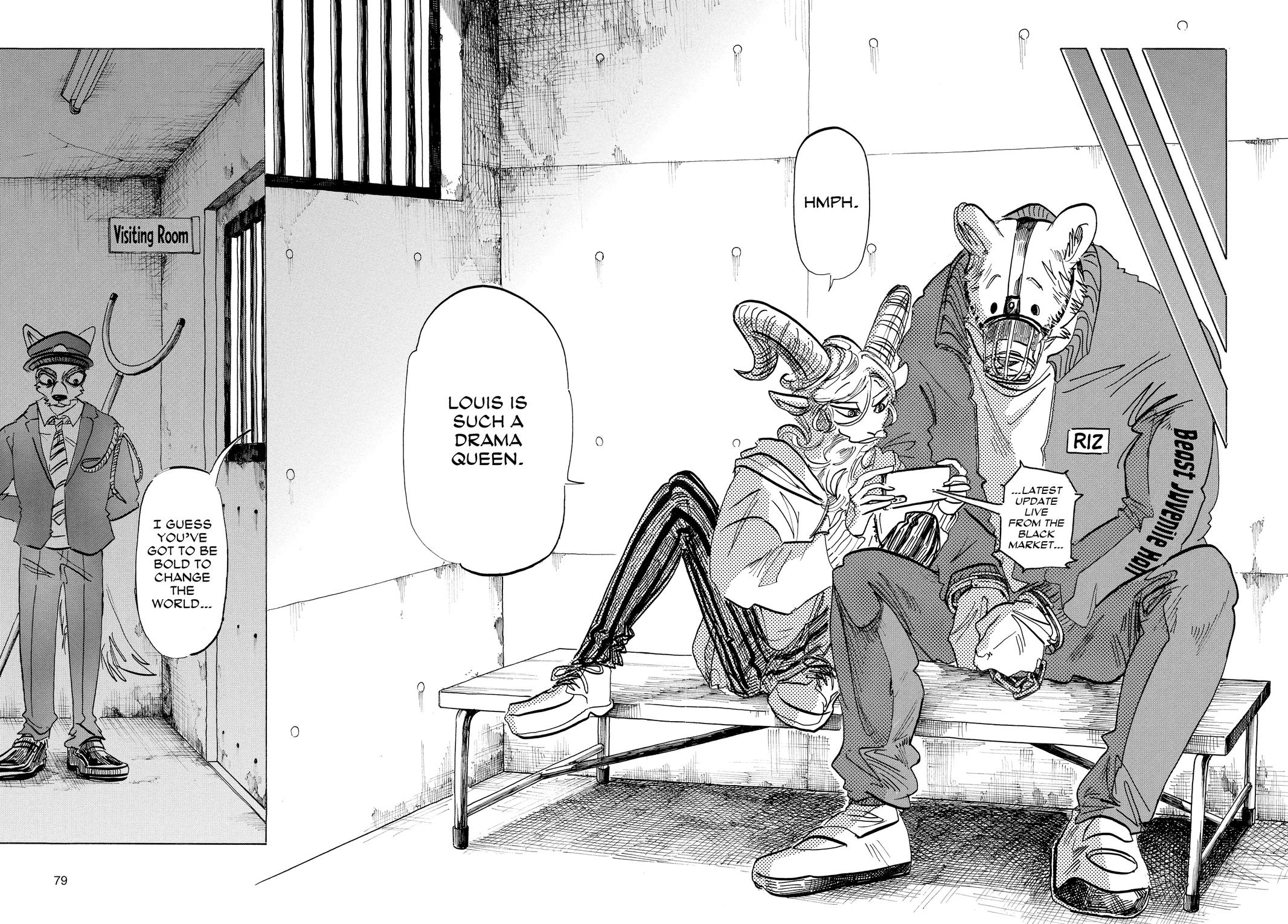 Beastars Chapter 182 - Page 12