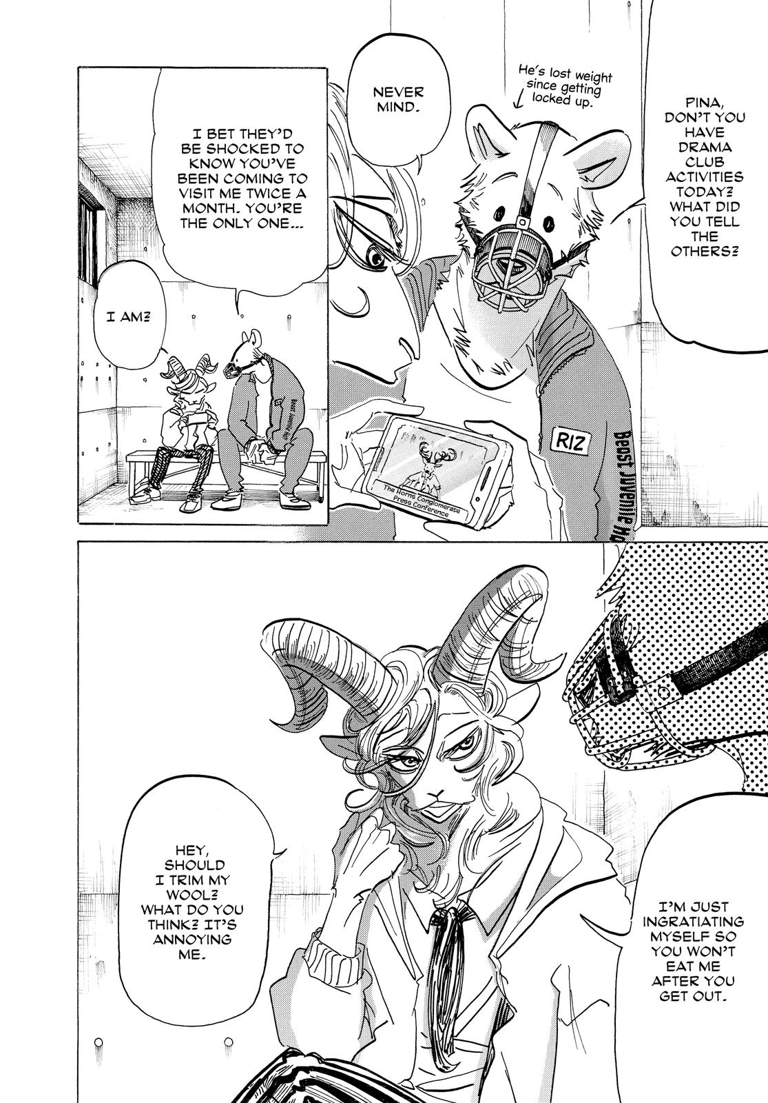 Beastars Chapter 182 - Page 13