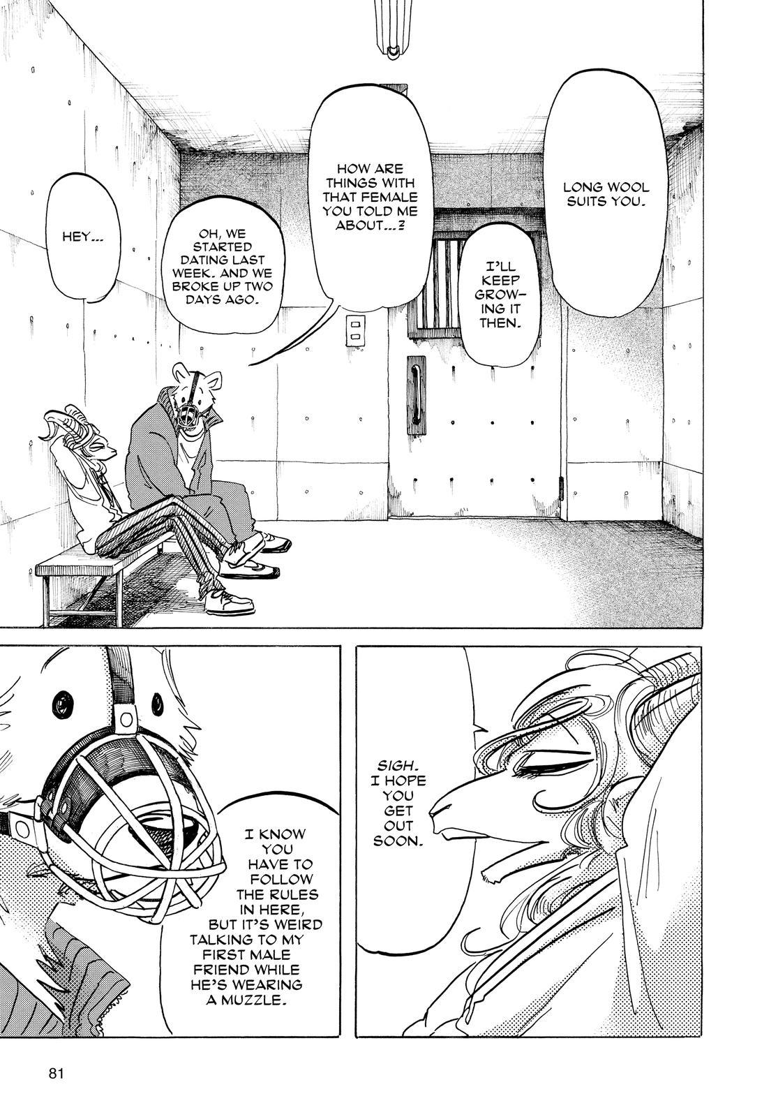 Beastars Chapter 182 - Page 14