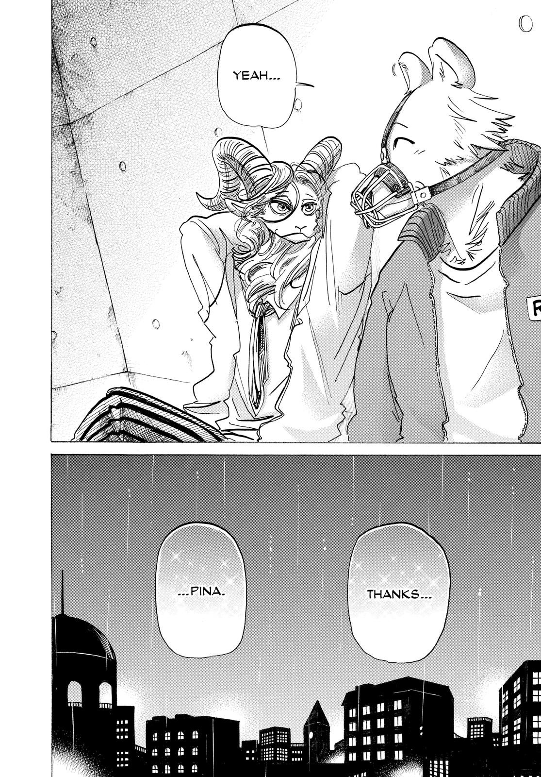 Beastars Chapter 182 - Page 15