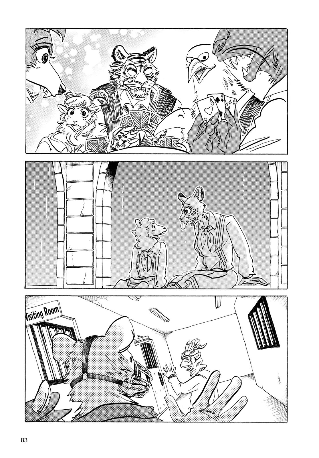 Beastars Chapter 182 - Page 16