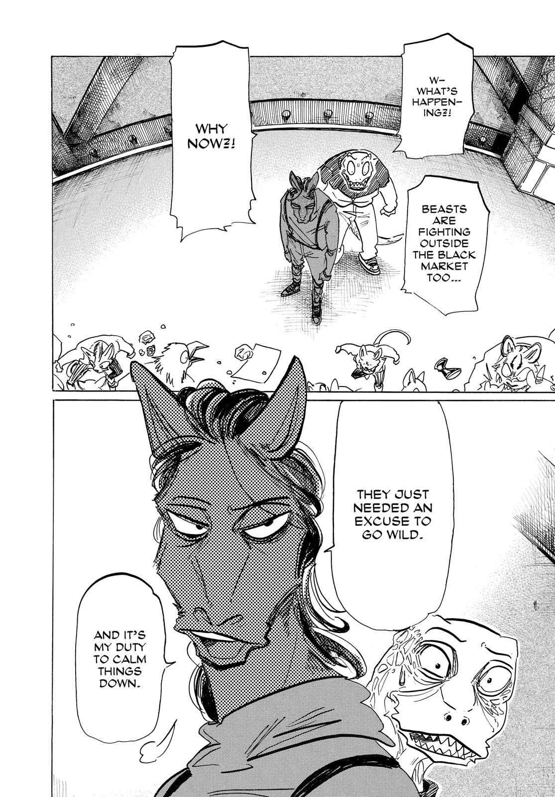 Beastars Chapter 182 - Page 18