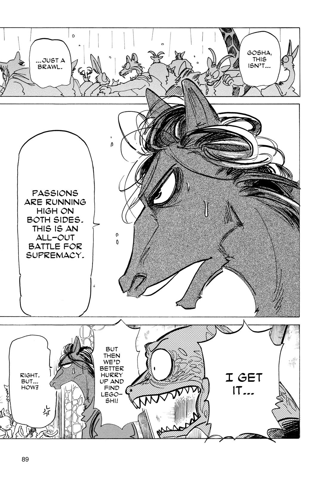 Beastars Chapter 183 - Page 3