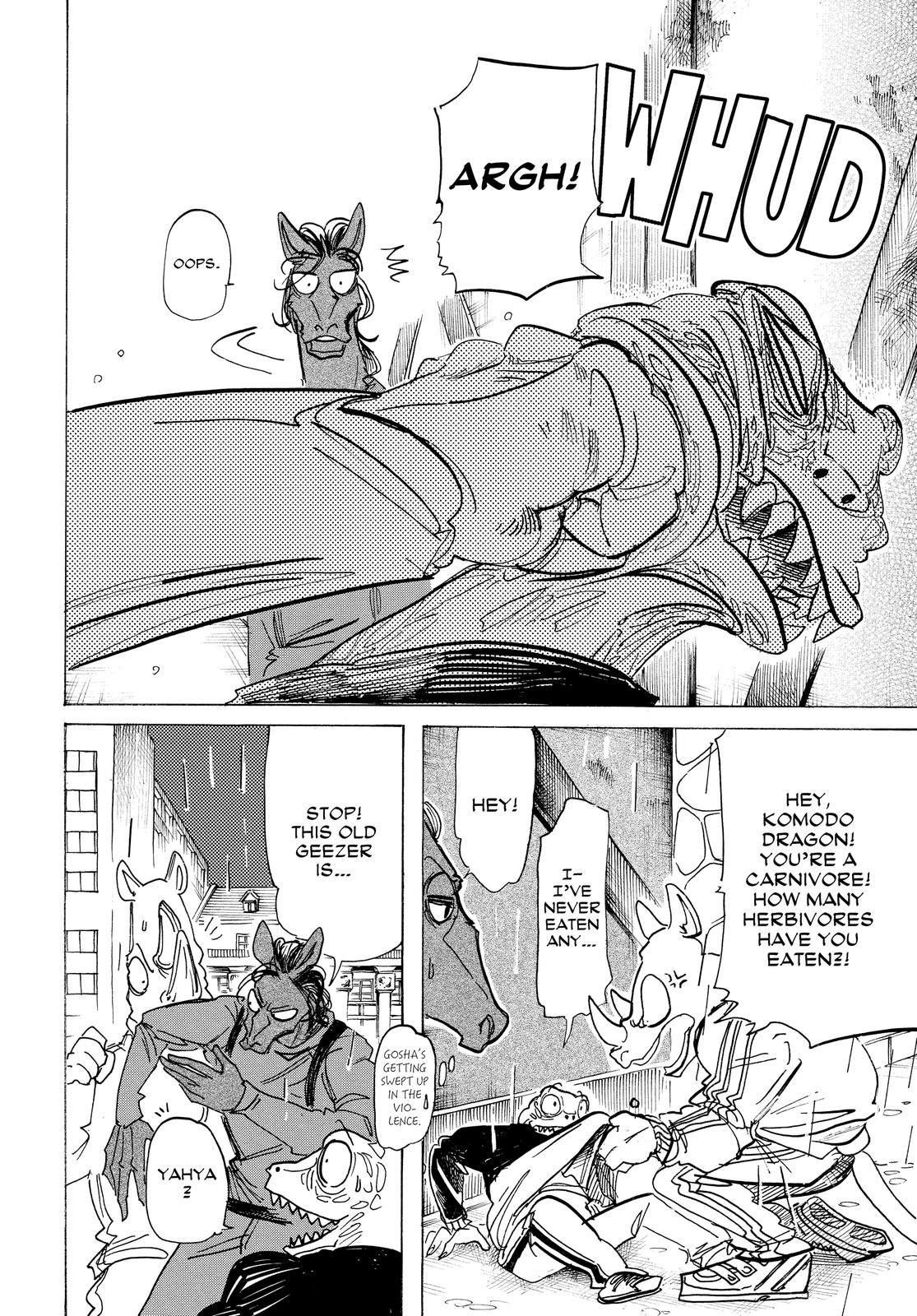 Beastars Chapter 183 - Page 4