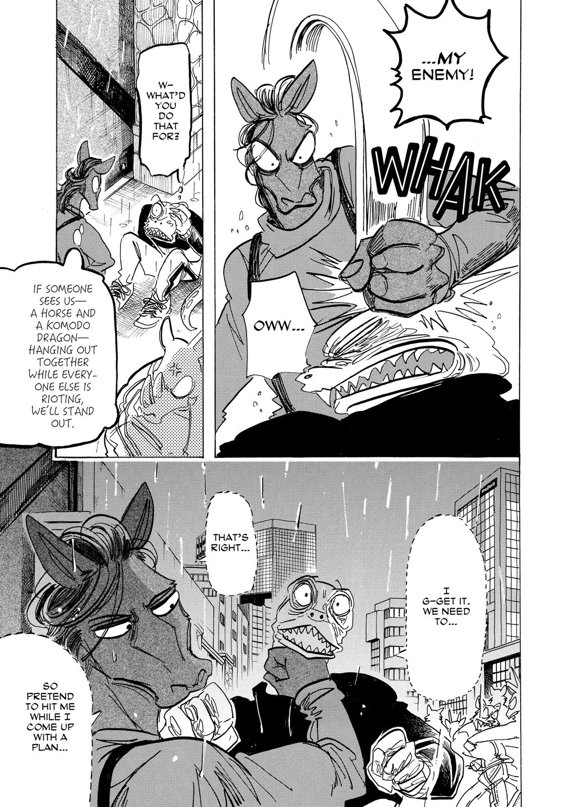 Beastars Chapter 183 - Page 5