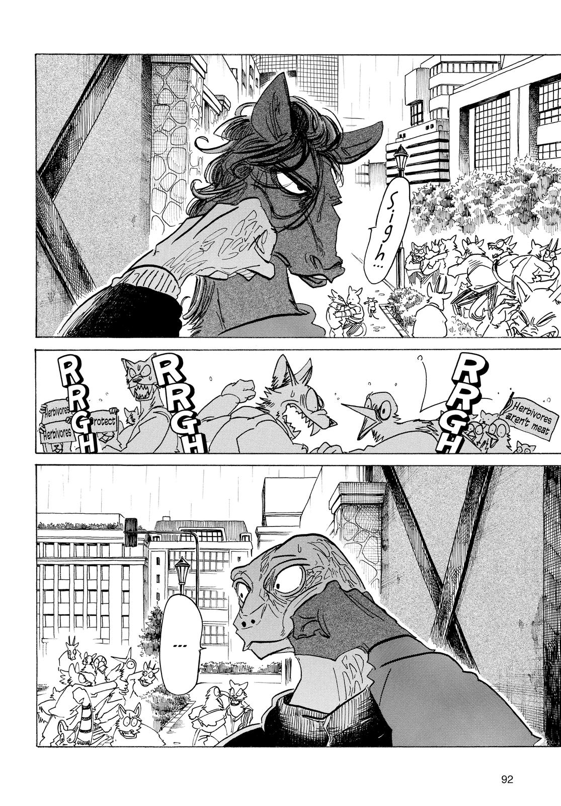Beastars Chapter 183 - Page 6