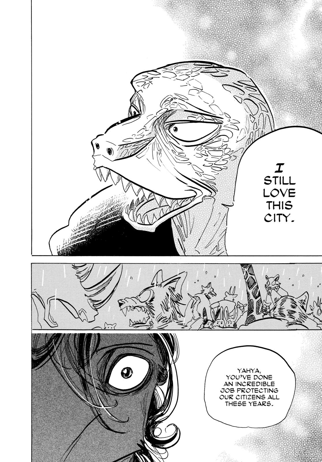 Beastars Chapter 183 - Page 8