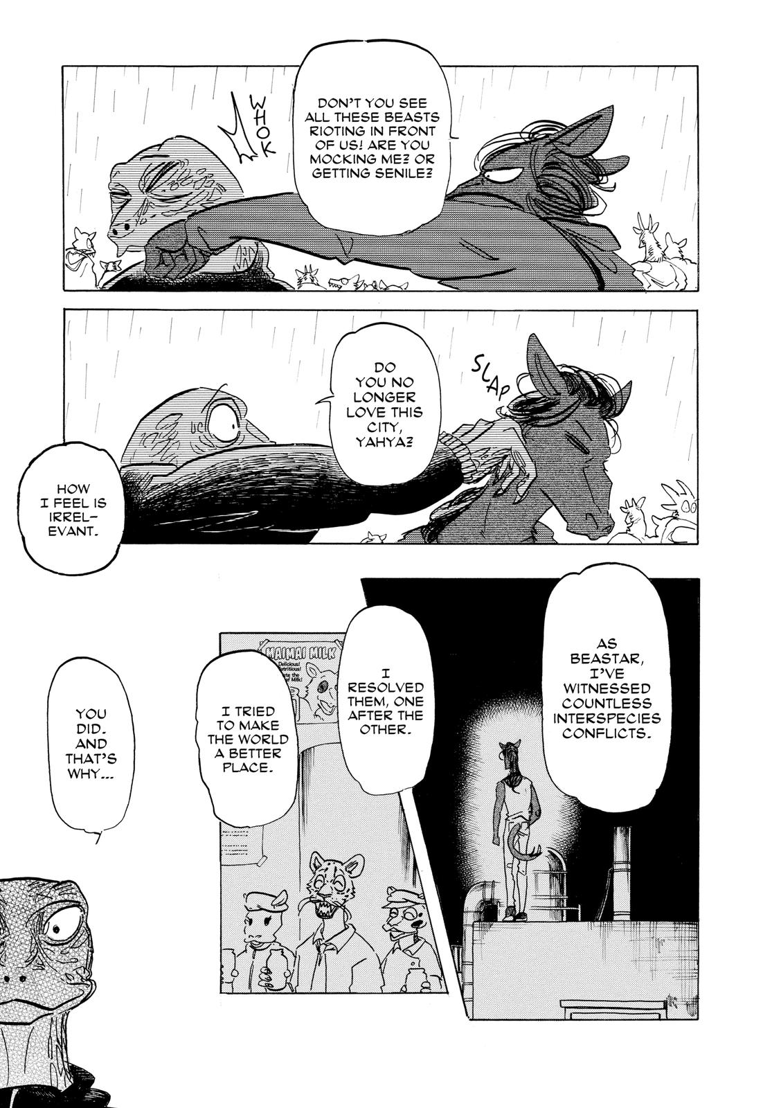 Beastars Chapter 183 - Page 9