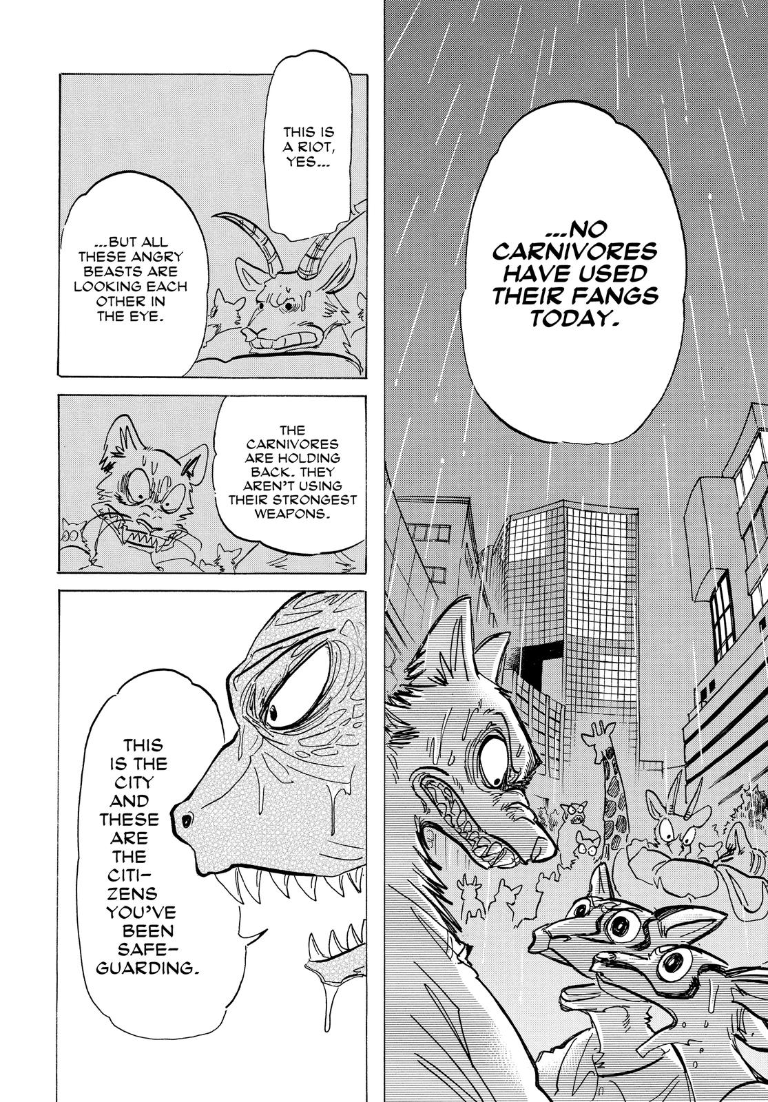 Beastars Chapter 183 - Page 10