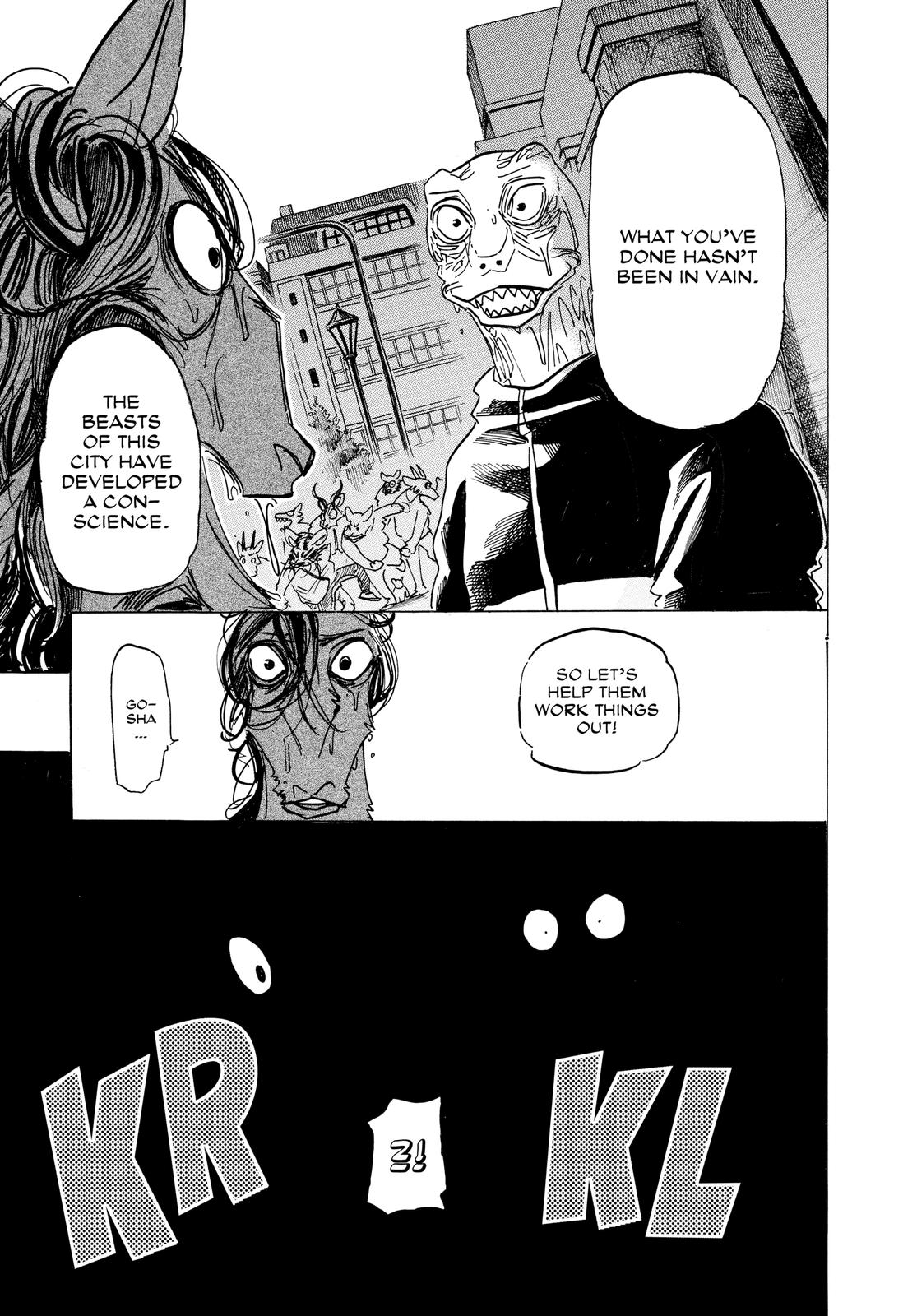 Beastars Chapter 183 - Page 11