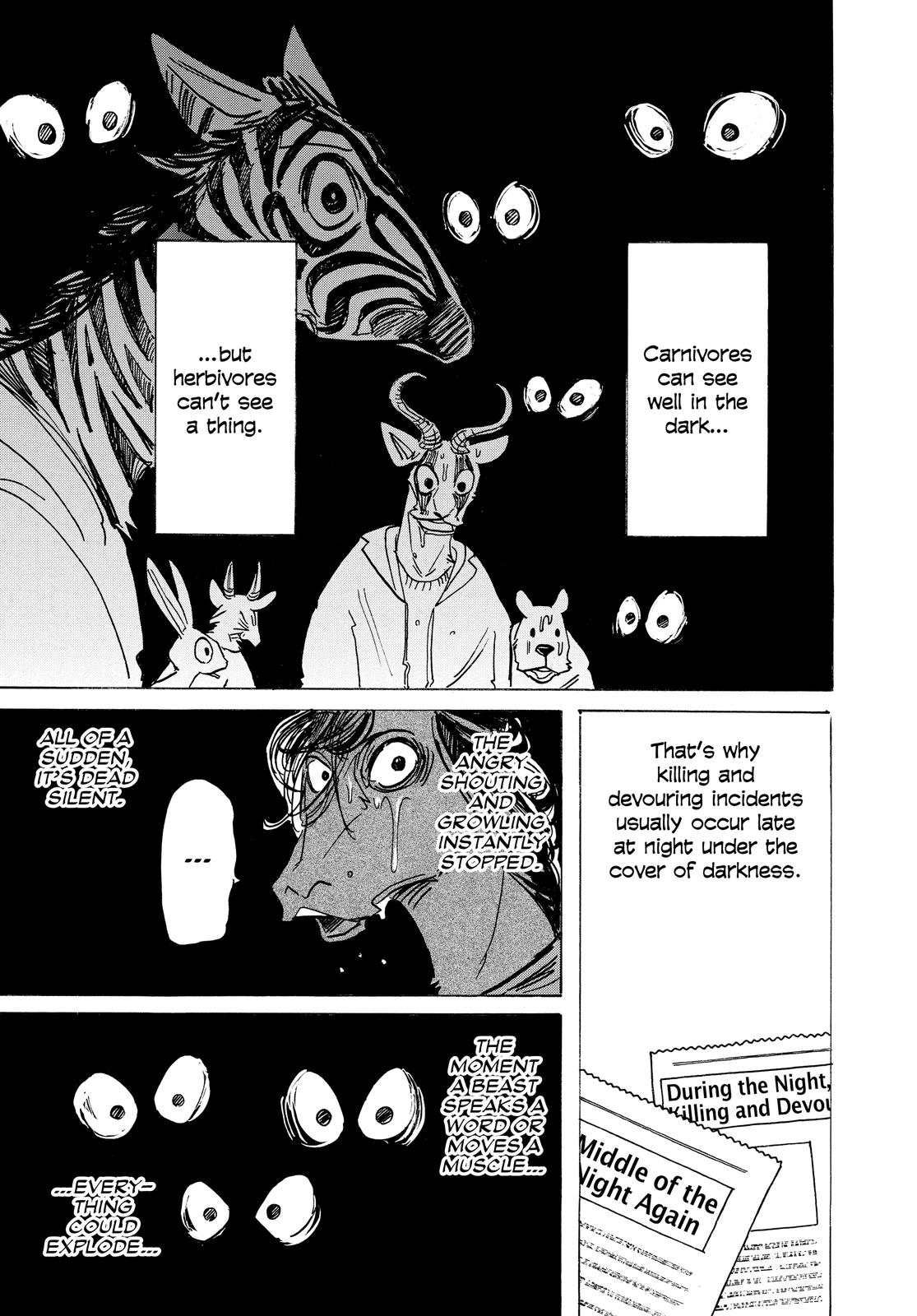 Beastars Chapter 183 - Page 15